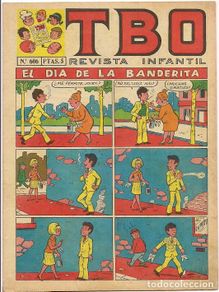 Comics: Buigas. Tbo. 606.